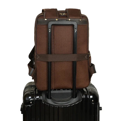 Sac à dos cuir homme "NEWBIRD"