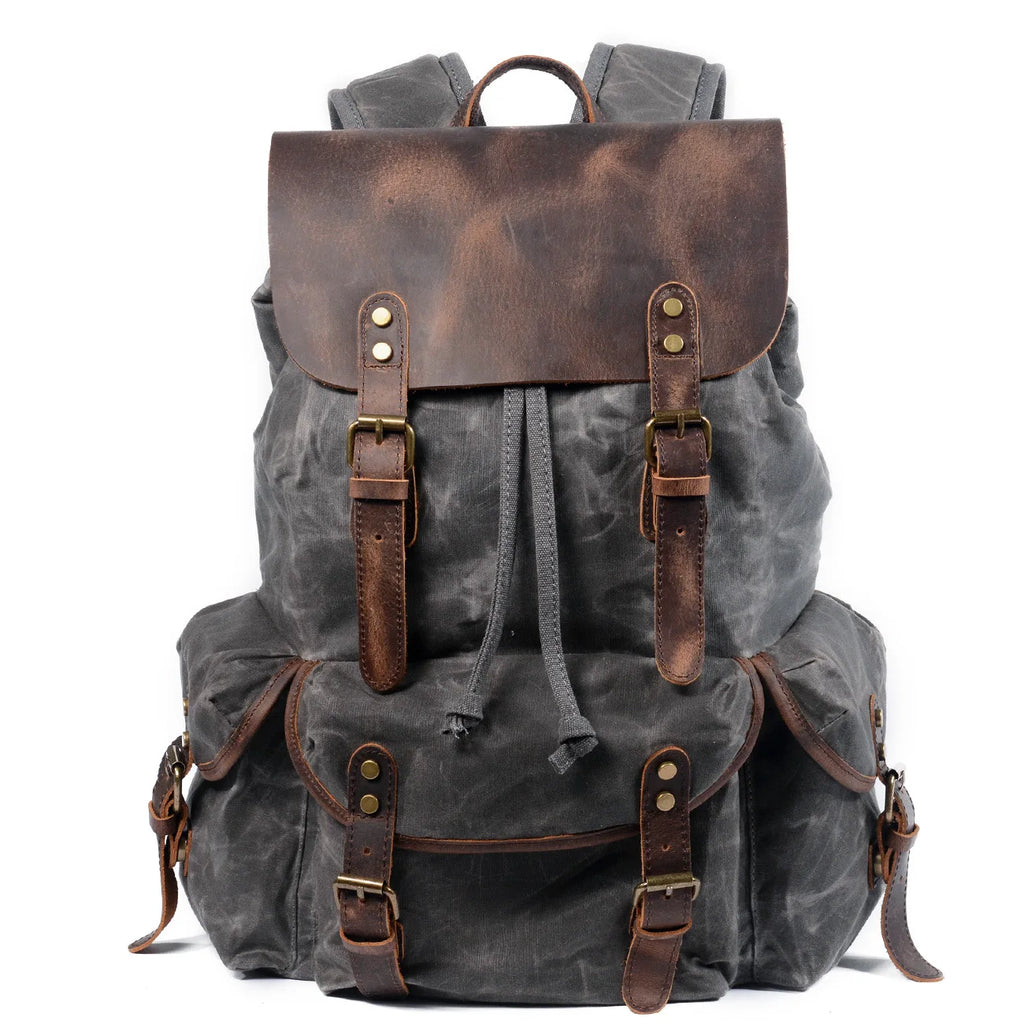 Sac à dos cuir homme "PHOTOGRAPH MAN"