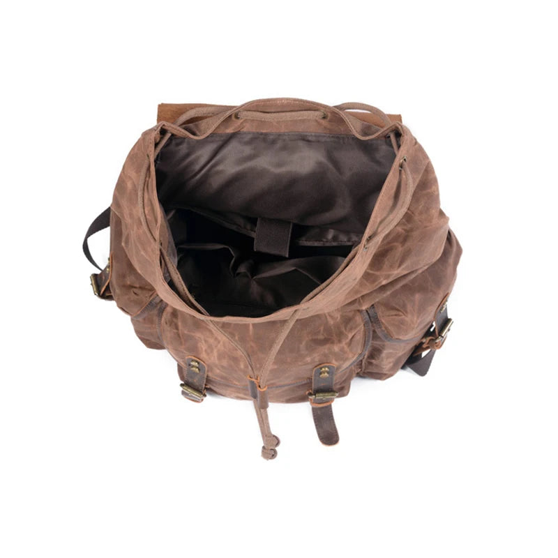 Sac à dos cuir homme "PHOTOGRAPH MAN"