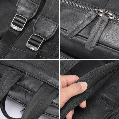 Sac à dos cuir Homme "GENUINE"
