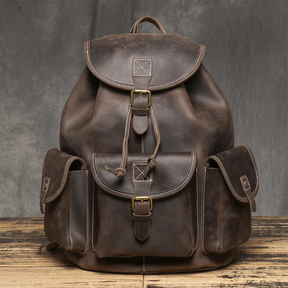Sac à dos cuir Homme "ESSENTIAL"