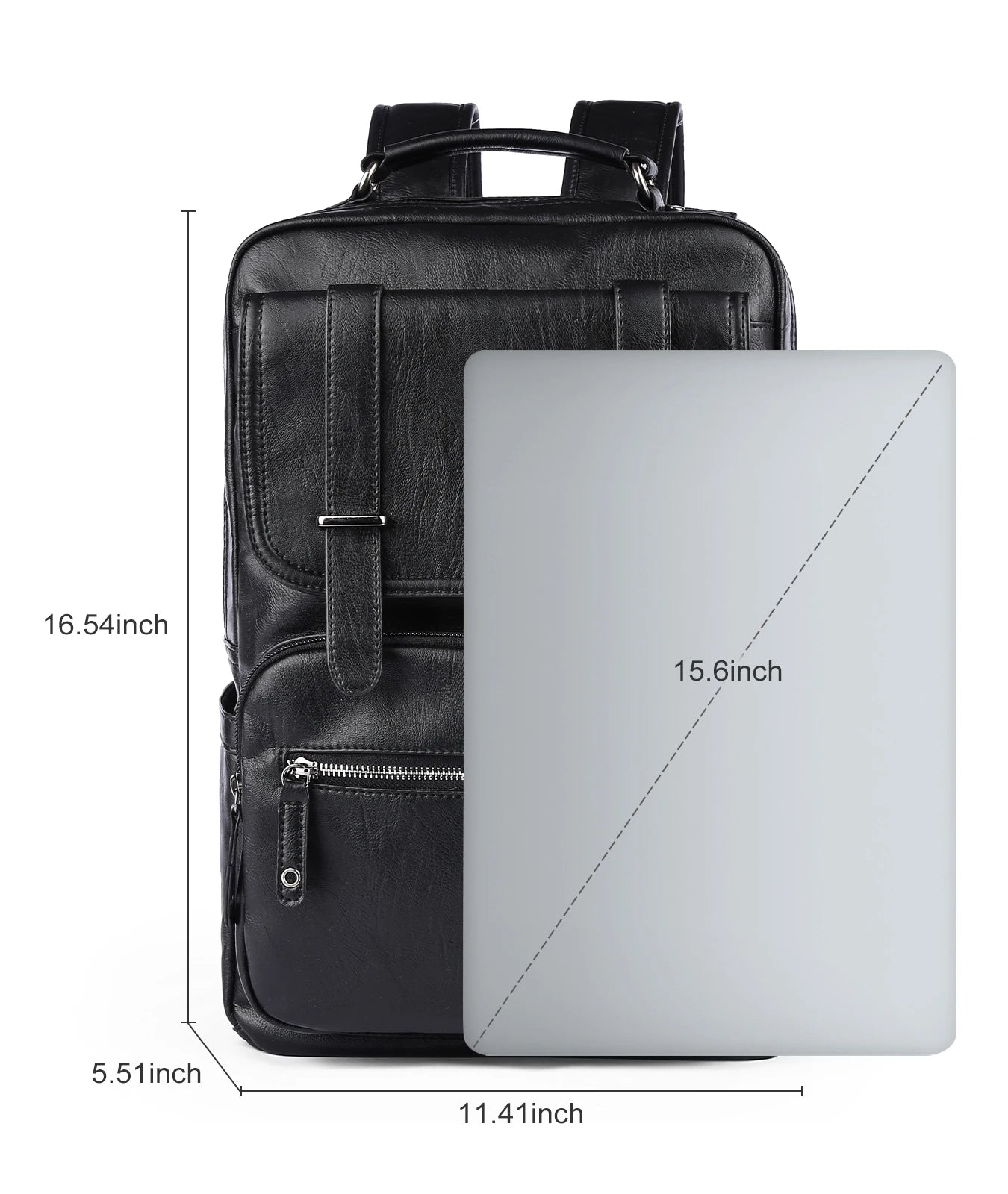 Sac à dos cuir Homme "BACKPACK BUSINESS"