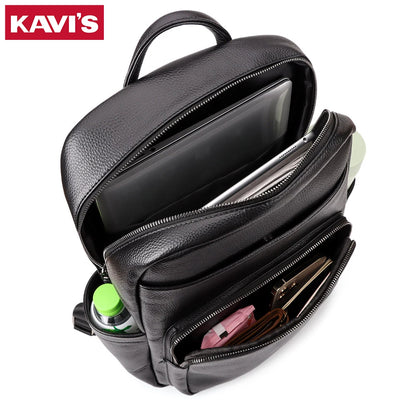 Sac à dos  cuir homme "KAVIS"