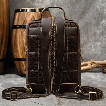 Sac à dos cuir homme "GENTLEMEN"