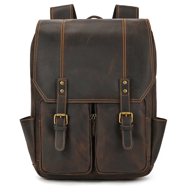 Sac à dos cuir Homme "BEST OF ALL"