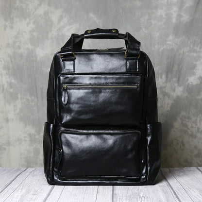 Sac à dos cuir homme "TRAVEL"