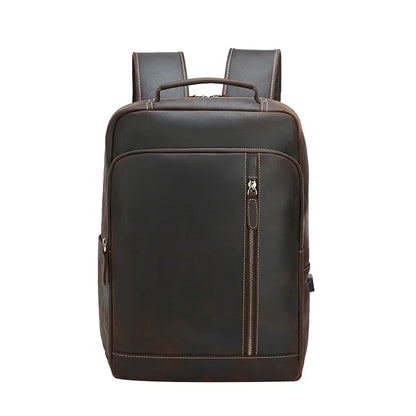 Sac à dos cuir homme "NEWBIRD"