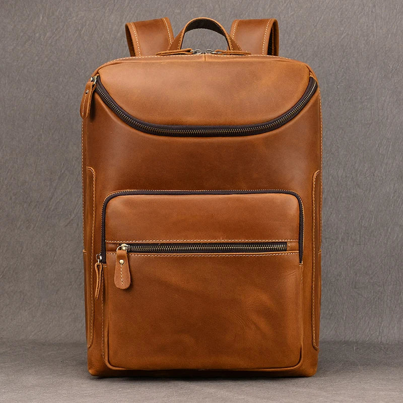 Sac à dos cuir homme "LULAFAN"