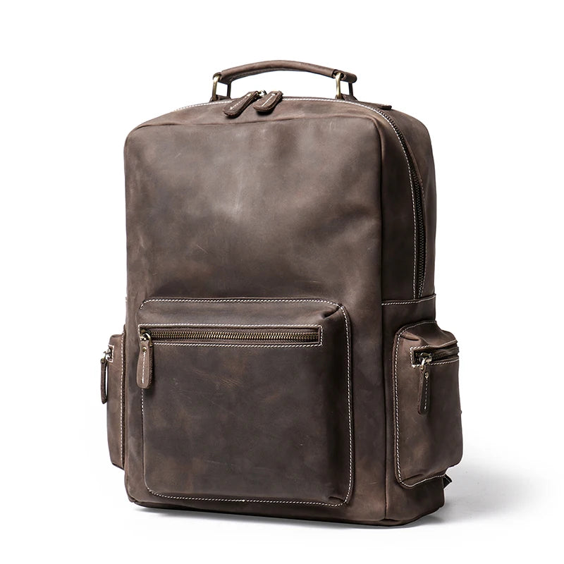 Sac à dos en cuir homme "BUSINESS MAN"