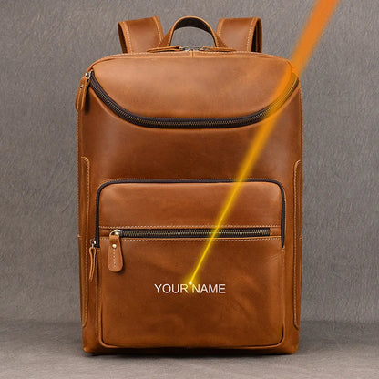 Sac à dos cuir homme "LULAFAN"