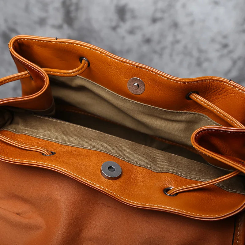 Sac à dos cuir Homme "NZP RETRO"