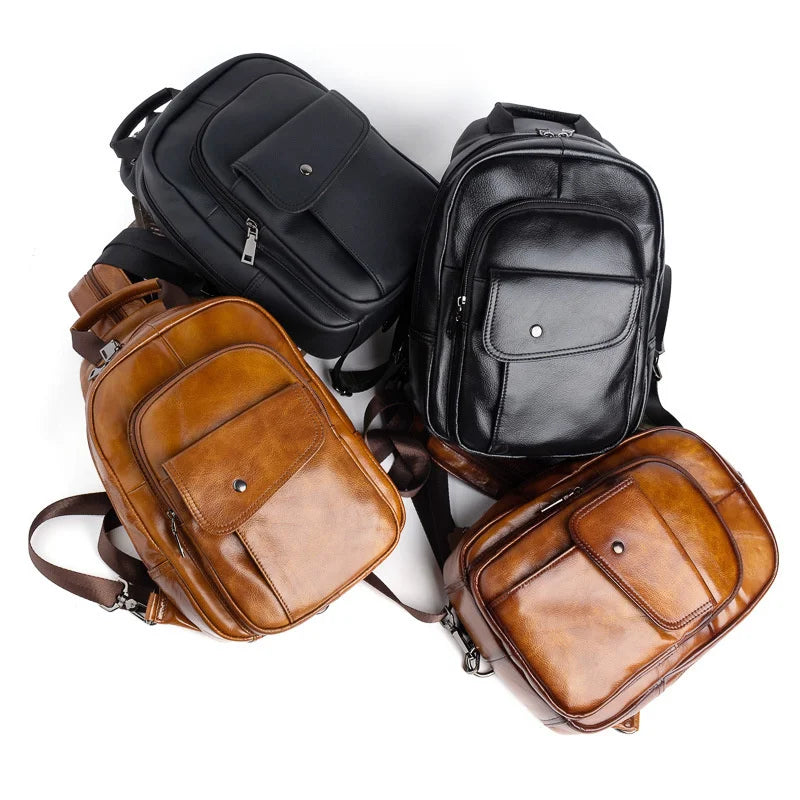 Sac à dos cuir Homme "MOTAORA"
