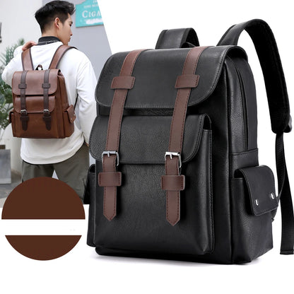 SAC A DOS CUIR HOMME "BACK PACK"