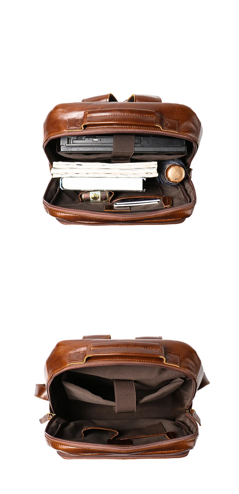 Sac à dos cuir Homme "NEW VINTAGE"