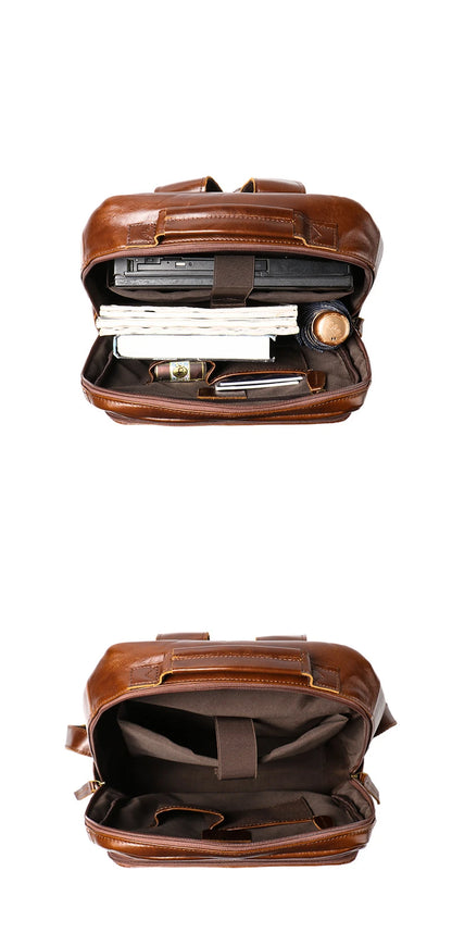 Sac à dos cuir Homme "NEW VINTAGE"