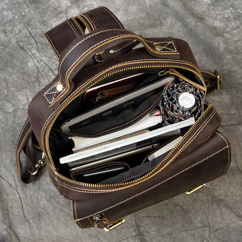 Sac à dos cuir homme "GENTLEMEN"