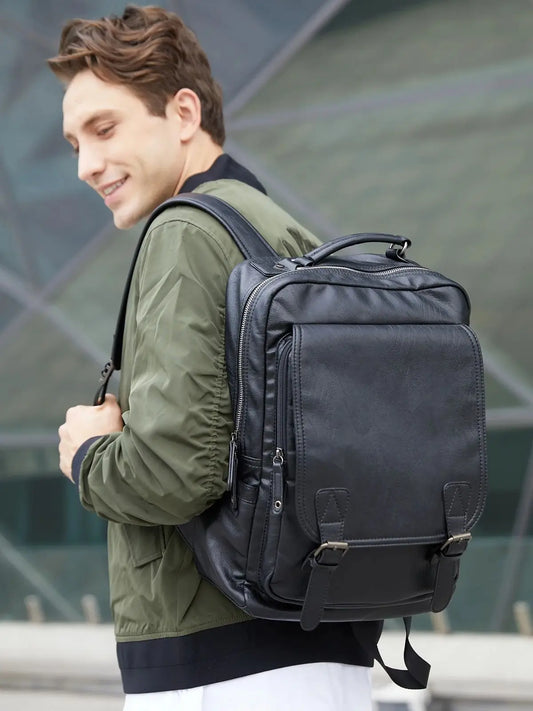 Sac à dos cuir Homme "BACKPACK BUSINESS"