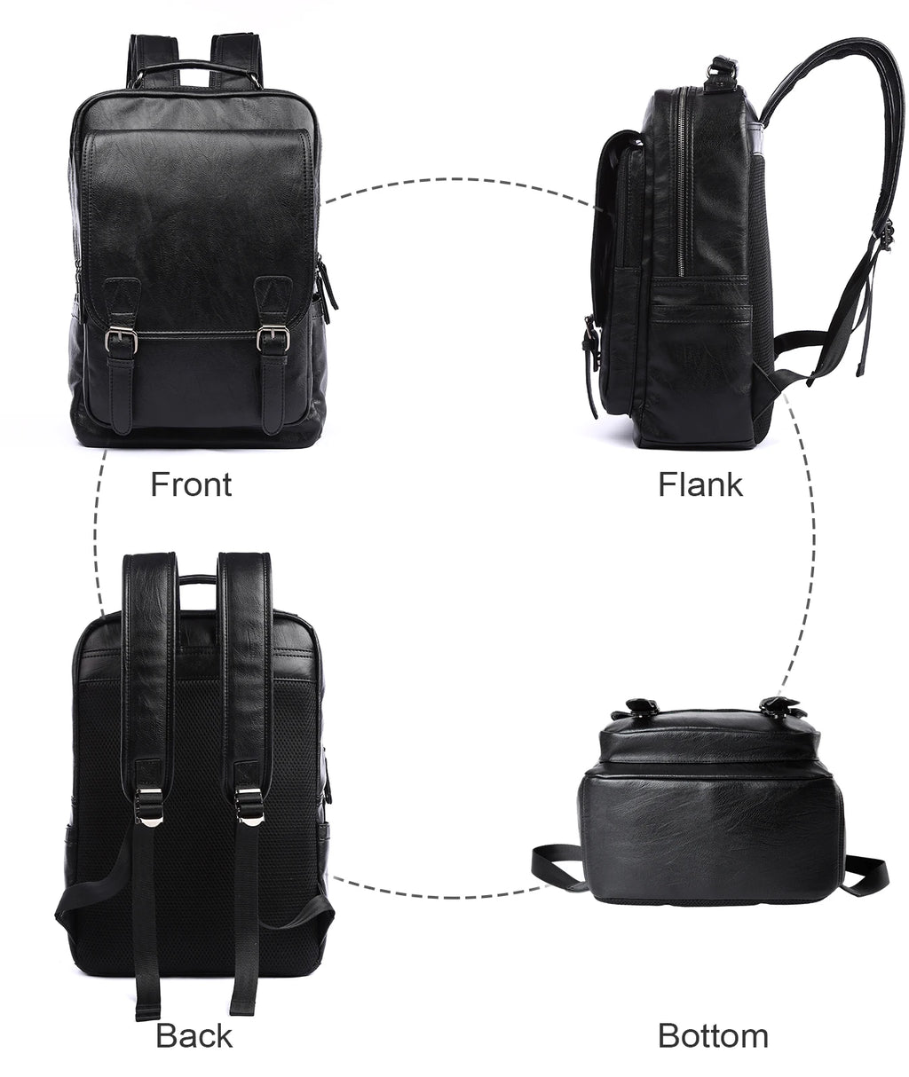 Sac à dos cuir Homme "BACKPACK BUSINESS"