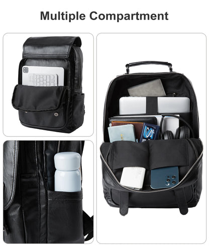 Sac à dos cuir Homme "BACKPACK BUSINESS"