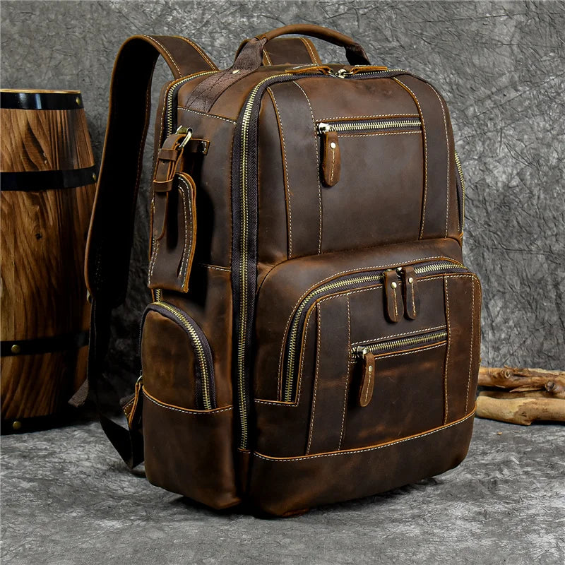 Sac à dos cuir Homme "BEST OF ALL"
