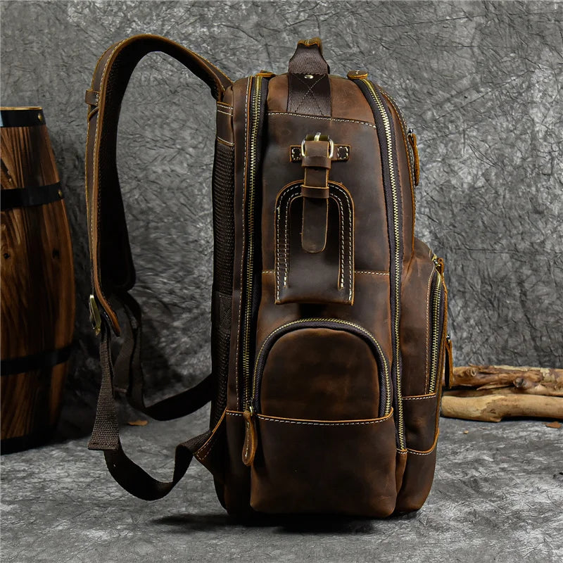 Sac à dos cuir Homme "BEST OF ALL"