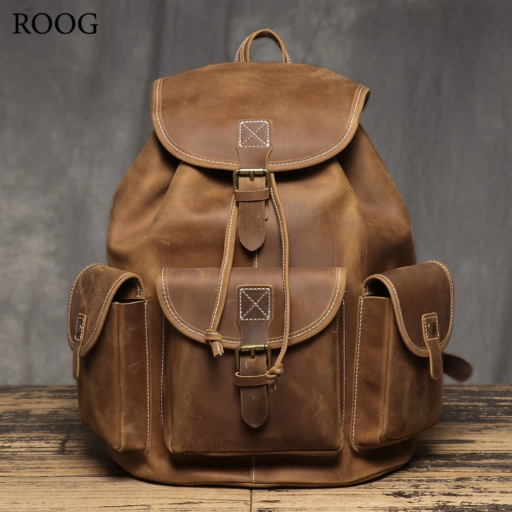 Sac à dos cuir Homme "ESSENTIAL"