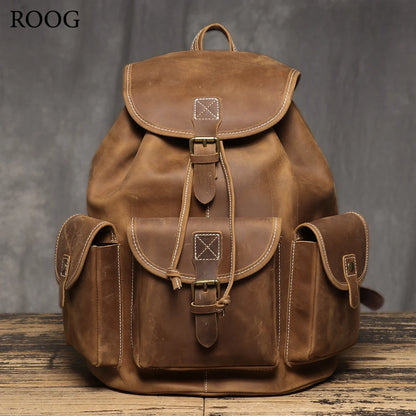 Sac à dos cuir Homme "ESSENTIAL"