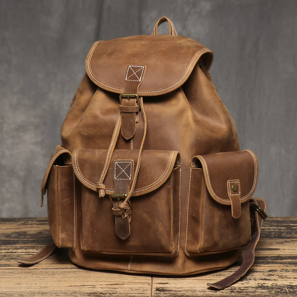 Sac à dos cuir Homme "ESSENTIAL"