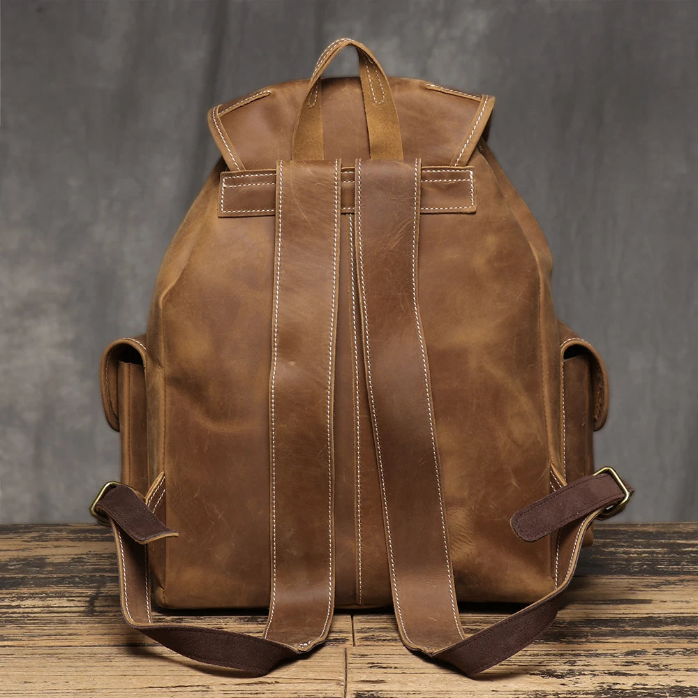 Sac à dos cuir Homme "ESSENTIAL"