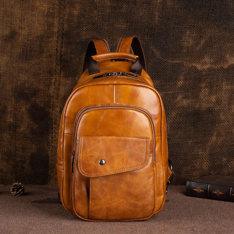 Sac à dos cuir Homme "MOTAORA"