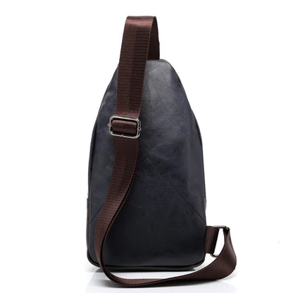 Sac à dos cuir homme "MESSENGER BAG"