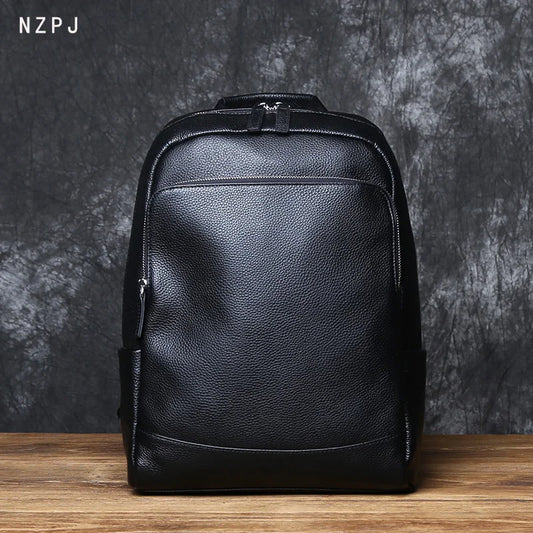 Sac à dos cuir "COMPUTER BAG"