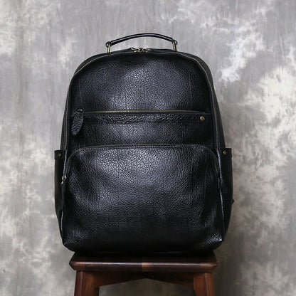 Sac à dos cuir homme "TOP LAYER"