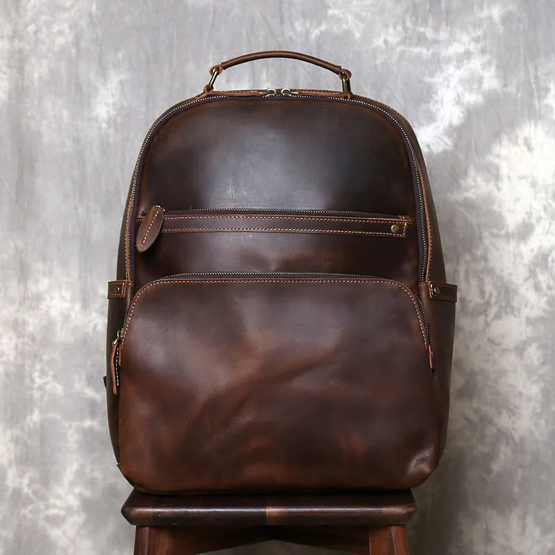 Sac à dos cuir homme "TOP LAYER"