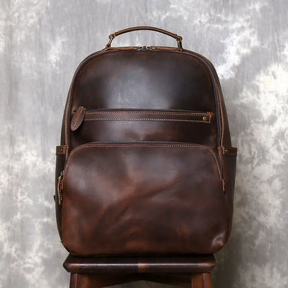 Sac à dos cuir homme "TOP LAYER"