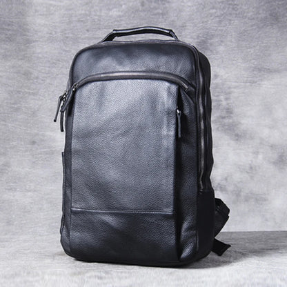 Sac à dos en cuir homme "CRASY HORSE"