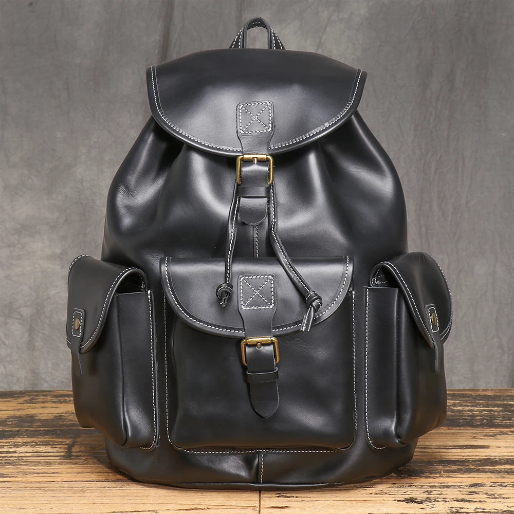 Sac à dos cuir Homme "ESSENTIAL"