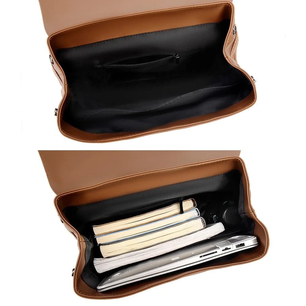 Sac à dos en cuir homme "DAYPACK"