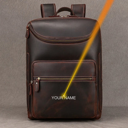 Sac à dos cuir homme "LULAFAN"