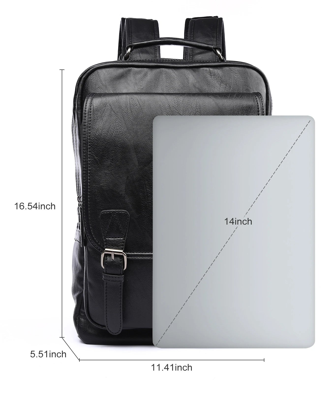 Sac à dos cuir Homme "BACKPACK BUSINESS"