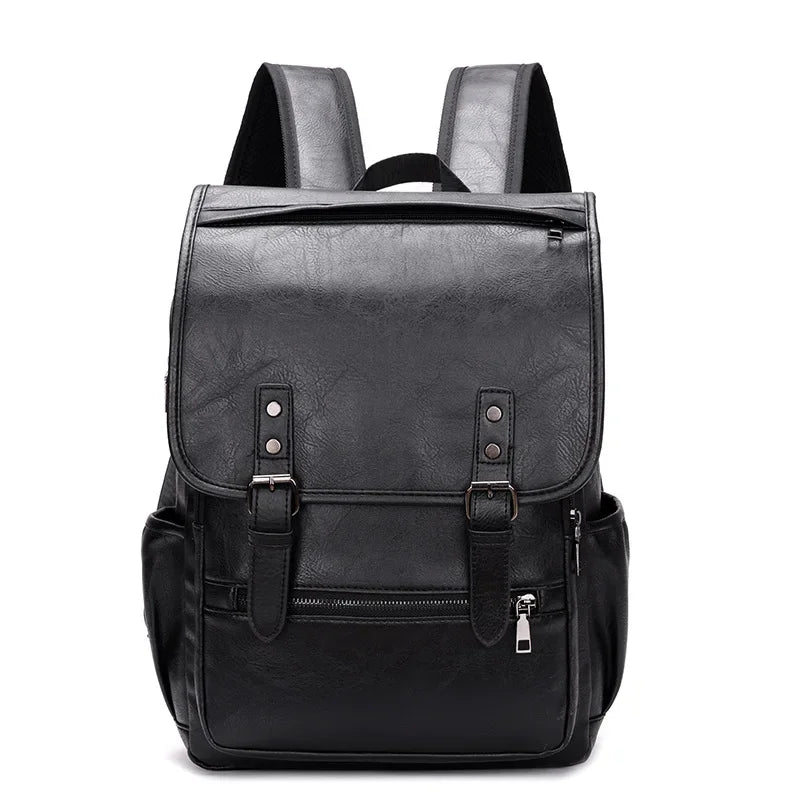 Sac à dos cuir homme "MEN ZIPPER"