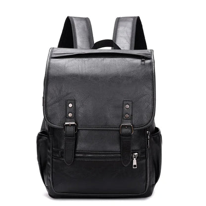 Sac à dos cuir homme "MEN ZIPPER"