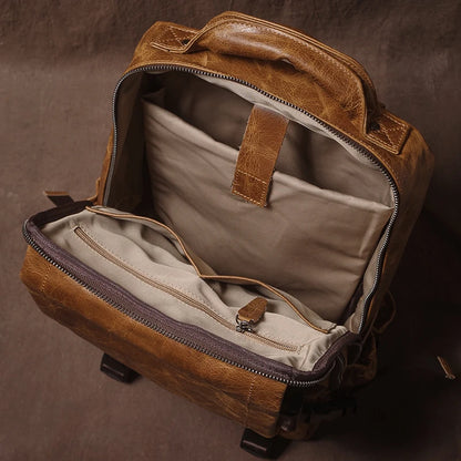 Sac à dos cuir homme "SO NICE BAG"