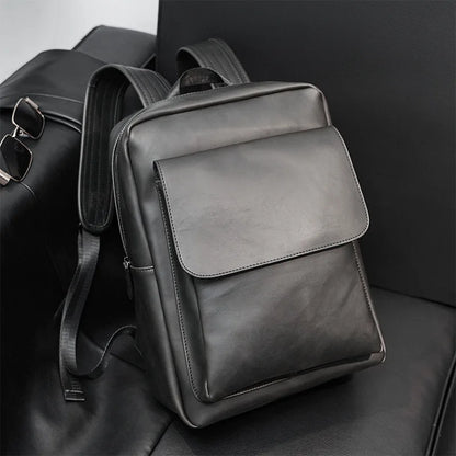 Sac à dos cuir homme "LEATHER BAG"