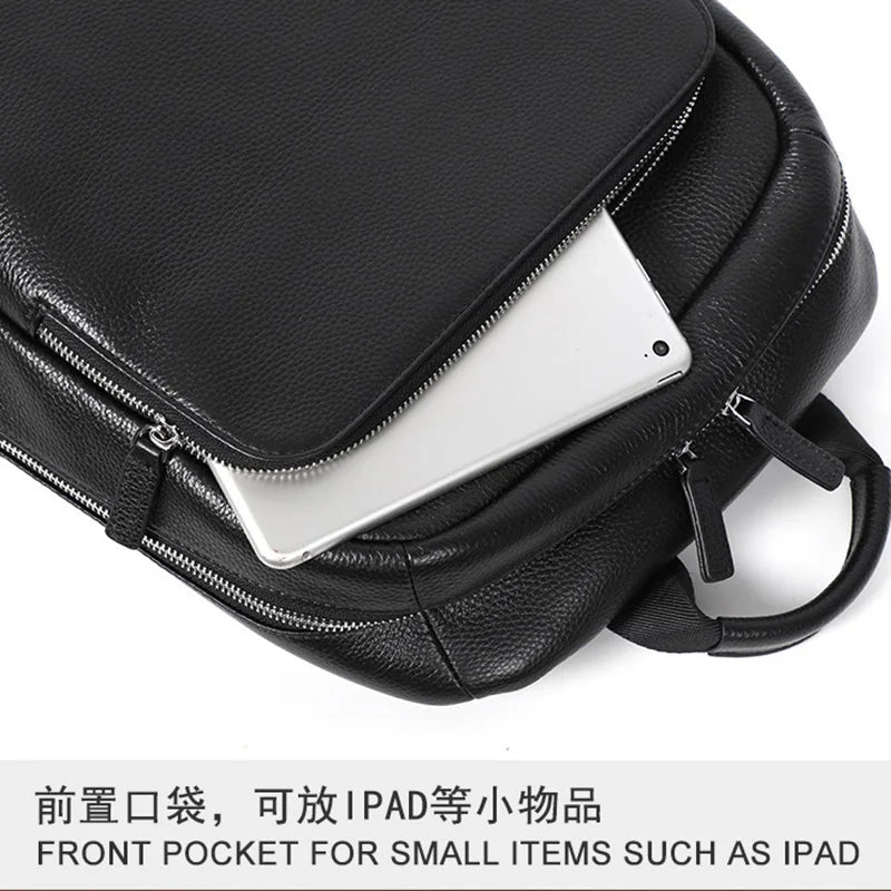 Sac à dos cuir "COMPUTER BAG"