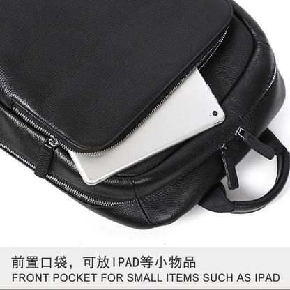 Sac à dos cuir "COMPUTER BAG"
