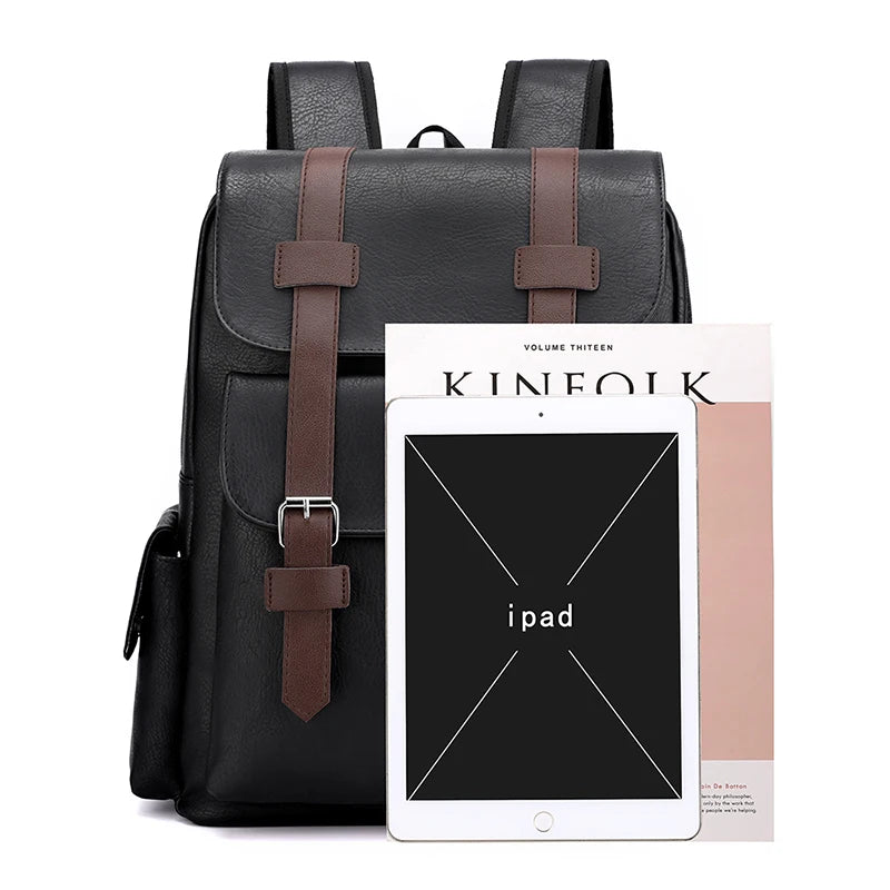 SAC A DOS CUIR HOMME "BACK PACK"