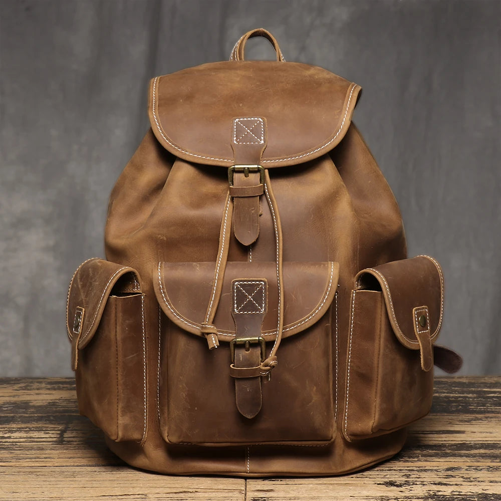 Sac à dos cuir Homme "ESSENTIAL"