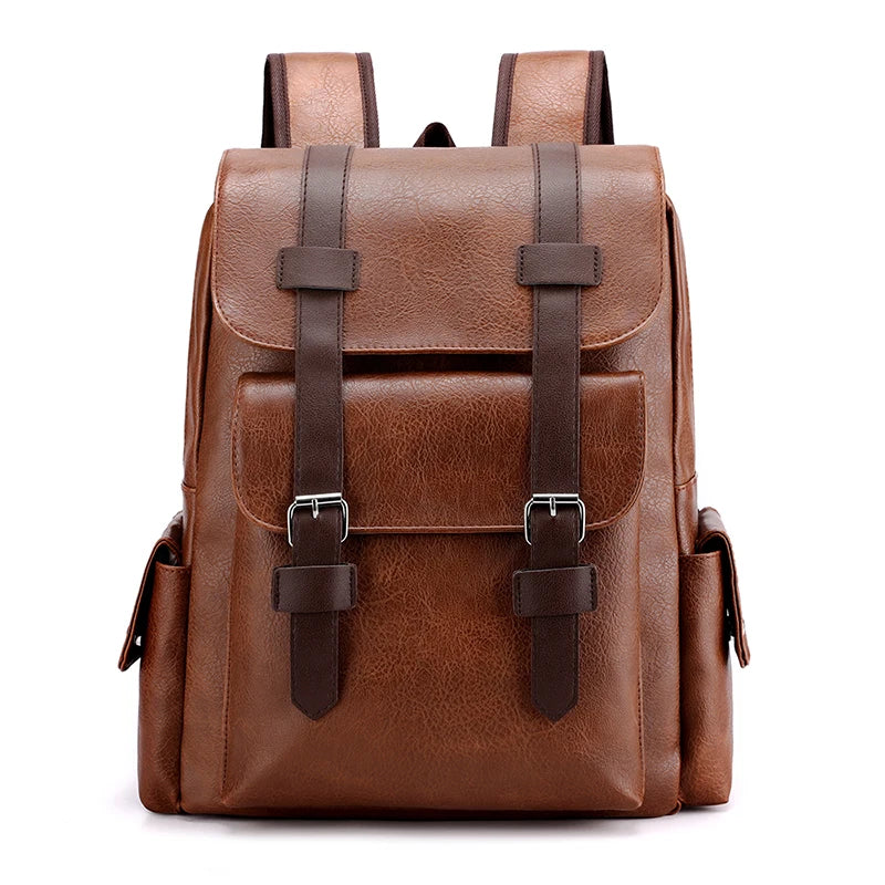 SAC A DOS CUIR HOMME "BACK PACK"