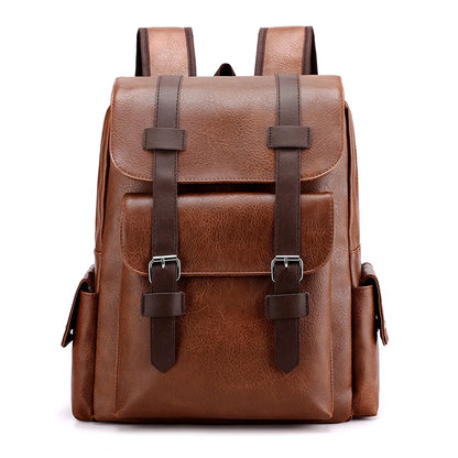 SAC A DOS CUIR HOMME "BACK PACK"